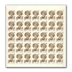 1977 Indian Personalities (Jotirao Phooley and Senapati Bapat) 2v Mint Sheet of 35 Stamps
