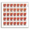 1977 60th Year of October Revolution Mint Sheet of 35 Stamps