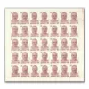 1978 Nanalal Dalpatram Kavi Mint Sheet of 35 Stamps