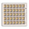 1979 Centenary of Post Cards in India 1v Mint Sheet of 35 Stamps