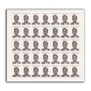 1979 50th Death Anniversary of Jatindra Nath Das (Revolutionary) 1v Mint Sheet of 35 Stamps