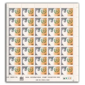 1979 International Atomic Energy Agency (IAEA) Conference 1v Mint Sheet of 35 Stamps