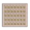 1980 International Stamp Exhibition, New Delhi (Army Post Office, Money Order, Copper Ticket and Sir Rowland Hill) 4v Mint Sheet of 35 Stamps - Image 3