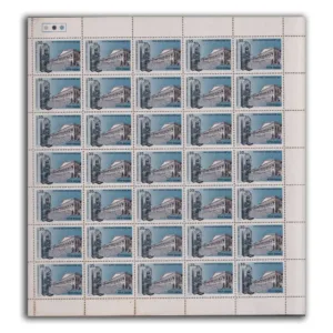 1980 150th Anniversary of India Government Mint, Bombay 1v Mint Sheet of 35 Stamps