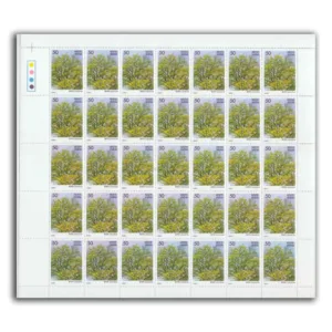 1981 Indian Flowering Trees (Crateva Nurvala Crateva) Mint Sheet of 35 Stamps