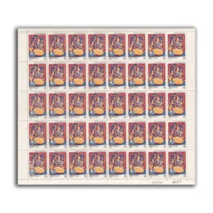 1982 National Children's Day (Mother and Child) 1v Mint Sheet of 40 Stamps