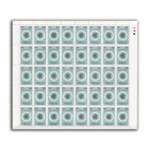 1983 Commonwealth Heads of Government Meeting, New Delhi 2v Mint Sheet of 40 Stamps