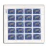 1984 Indo-Soviet Joint Space Flight ('Salyut 7' with Soyuz Space-ships) 1v Mint Sheet of 20 Stamps