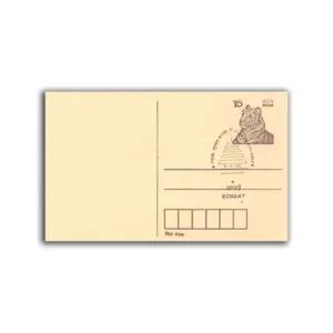 1988 Bombay Road Safety Week Special Cancellation on Post Card