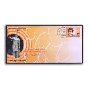 2012 Patna Stamp Expo Arya Bhatt Special Cover