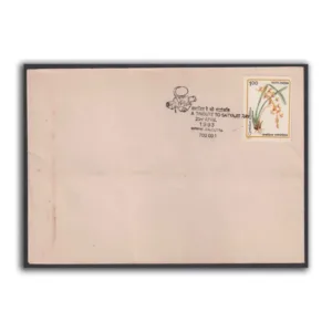 1993 Calcutta A Tribute to Satyajit Ray Special Cancellation on Cover