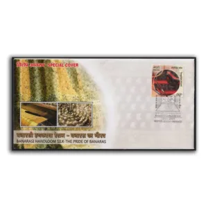 2021 Varanasi Banarasi Handloom Silk - The Pride of Banaras Special Cover