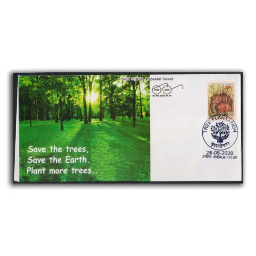 2020 Ambala Tree Plantation Special Cover