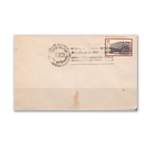 1976 Udaipur Legends of Haldighati Battle 400th Centenary Celebration Special Cancellation on Cover