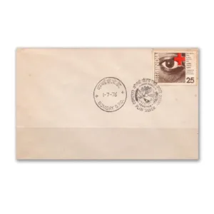 1976 Bombay Colombo Plan Silver Jubilee Special Cancellation on Cover