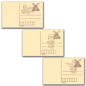 1989 Calcutta International Homeopathic Medical Congress Special Cancellation on Postcard (Set of 6)