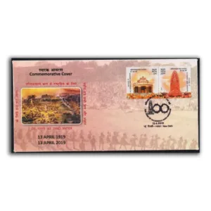 2019 New Delhi 100 Years of Jallianwala Bagh Massacre Special Cover