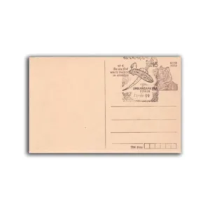 1989 Srirangapatna Special Cancellation on Postcard (24.06.89)