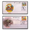 2019 Allahabad Kumbh Mela Prayagraj Special Cover (Set of 6)