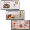 2019 Allahabad Kumbh Mela Prayagraj Special Cover (Set of 6) - Image 2