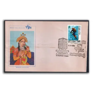 1978 Lucknow Uphilex Kakori Stambh and Mumtaz Mahal Special Cover