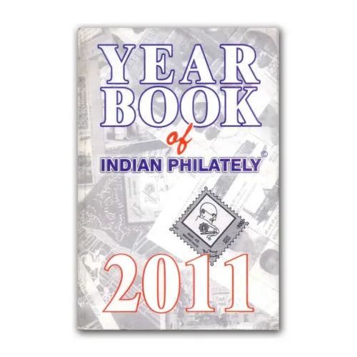 2011 Year Book of Indian Phlately by Madan Middha