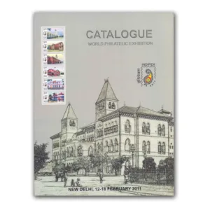2011 Indipex Catalogue World Philatelic Exhibition