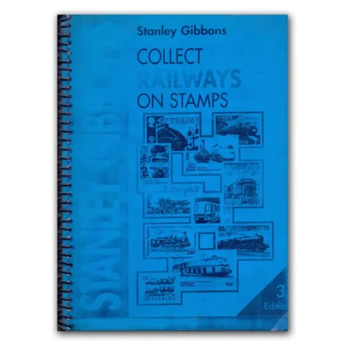 1999 Stanley Gibbons Railways on Stamp 3rd Edition (Photocopy)