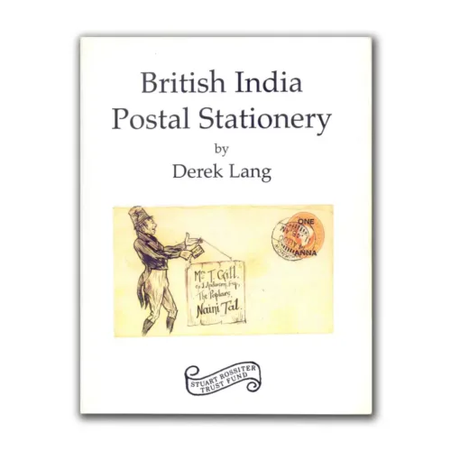1997 British India Postal Stationary by Derek Lang