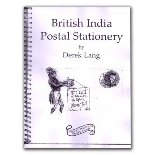 1997 British India Postal Stationary by Derek Lang (Photocopy)
