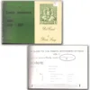 A Guide to the Postal Stationery of India Vol. I, II & III by Derek Lang - Image 2
