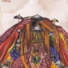 2024 Shakti Peeths Of Bihar Set of 9 Picture Postcards (Cancelled) - Image 6
