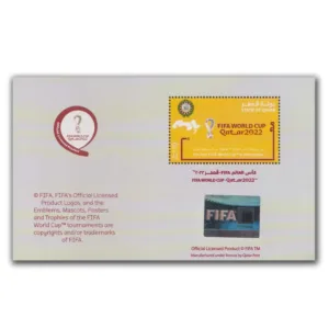 2023 Qatar 2022 First Fifa Football World cup in Arab Region Miniature Sheet