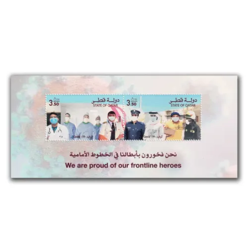 2022 Covid 19-Frontline Heroes Miniature Sheet