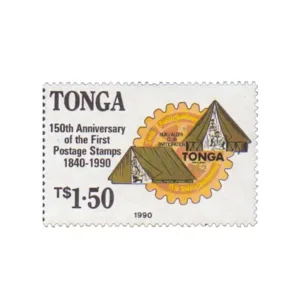 1990 Tonga Rotary 1v Stamp