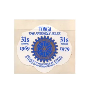1979 Tonga Rotary 1v Stamp