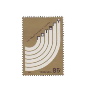 1979 Venzuela Rotary 1v Stamp