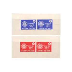 1977 Davaar Island Rotary 4v S/Sheet Imperf