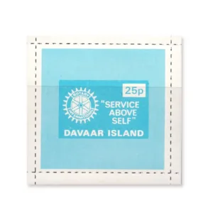 1977 Davaar Island Rotary S/Sheet perf 1v