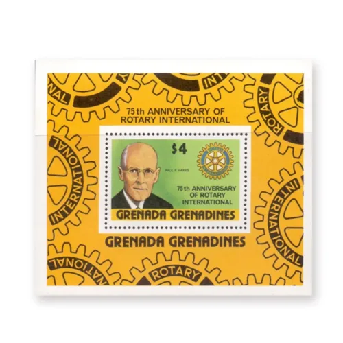 1980 Grenada Grenadines Rotary M/Sheet