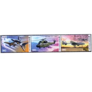 2021 South Korea Korea Air Craft (3rd) 3v Stamp