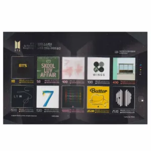 2023 South Korea BTS, Moments Through Our Songs 10v Stamp