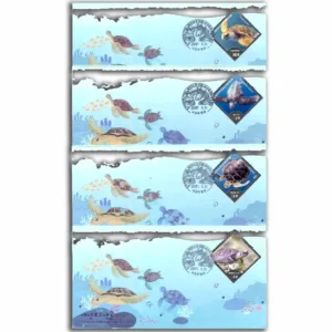 2021 Protected Marine Species 4th FDC