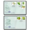2020 Sri Lanka World Wetlands Day 10v Stamp on 3 FDCs