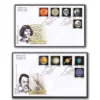 2014 Sri Lanka The Solar System 10v Stamp on 2 FDCs