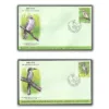 2021 Endemic Birds of Sri Lanka 6v Stamp on 6 FDCs - Image 2
