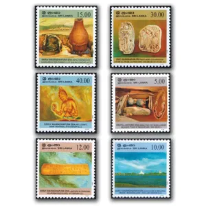 2008 Sri Lanka Early Anuradhapura Era 6v Stamp