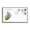 2016 Flowers of Sri Lanka 12v Stamp on 3 FDCs - Image 2