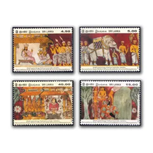 2008 Sri Lanka Vesak Festival 4v Stamp