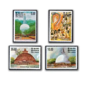 2010 Sri Lanka Vesak Festival 4v Stamp